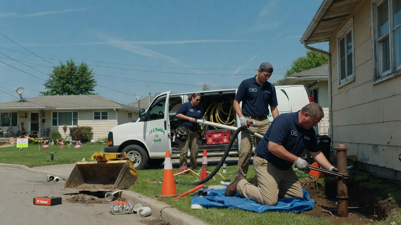 Emergency Plumber in Clive, IA near me